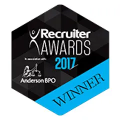 Recruiter Awards 2017